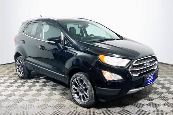 2021 Ford EcoSport Titanium