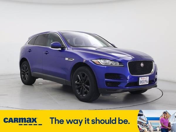 Jaguar F-PACE with VIN: SADCJ2FX7KA357977
