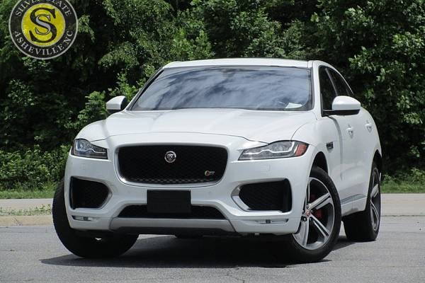 2017 Jaguar F-PACE S