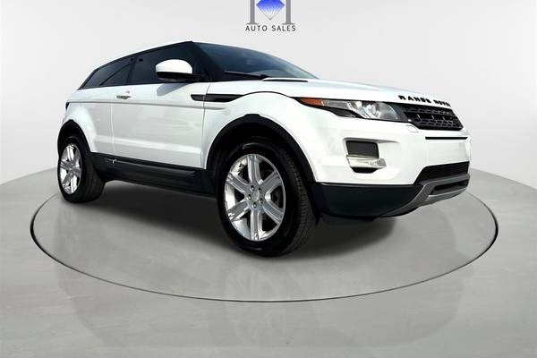 2015 Land Rover Range Rover Evoque Pure Plus