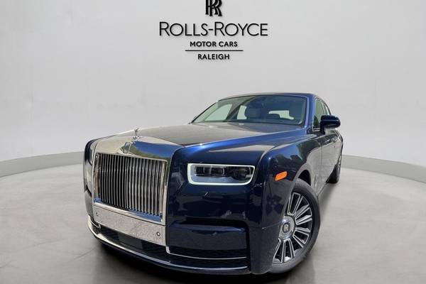 Certified 2020 Rolls-Royce Phantom Base