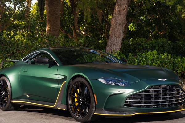 Certified 2023 Aston Martin Vantage