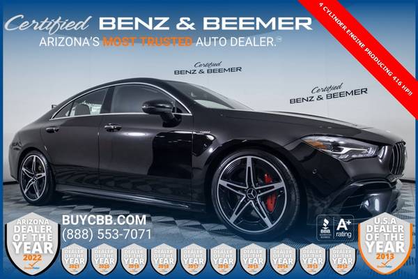 Mercedes-Benz CLA-Class with VIN: W1K5J5EB5RN456687