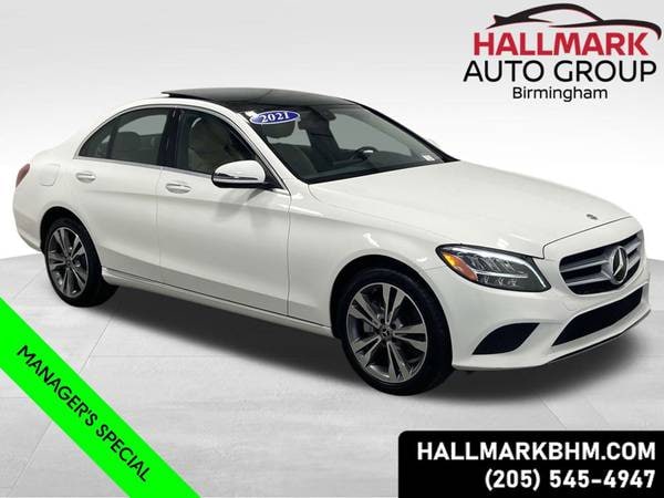Mercedes-Benz C-Class with VIN: W1KWF8EB0MR613678