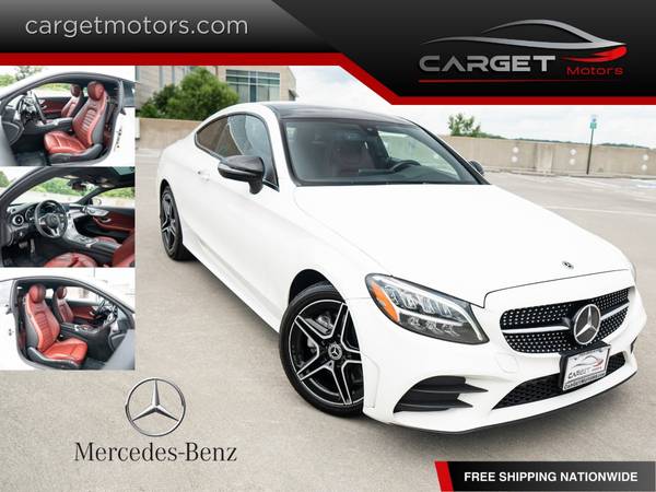 Mercedes-Benz C-Class with VIN: W1KWJ8EB6MG071111
