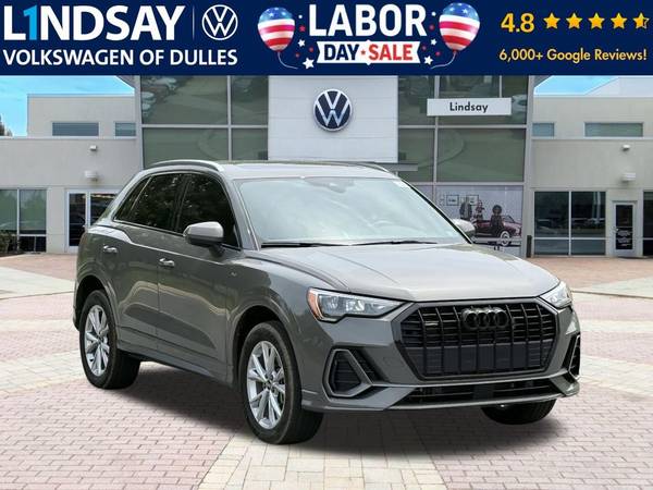 Audi Q3 with VIN: WA1DECF37N1096727