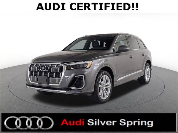 Audi Q7 with VIN: WA1LVBF77SD007080