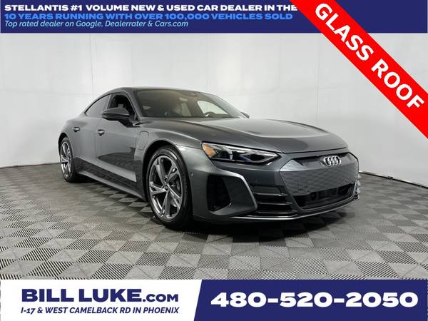 Audi e-tron GT with VIN: WAUDJBFW3R7001697