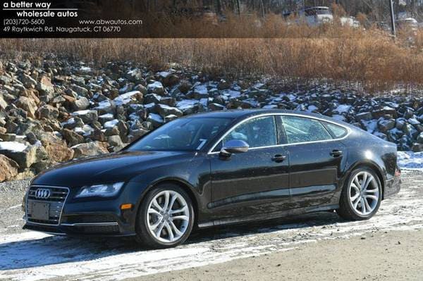 Audi S7 with VIN: WAUW2AFC6EN148642