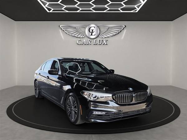BMW 5 Series with VIN: WBAJE5C53JWA93489