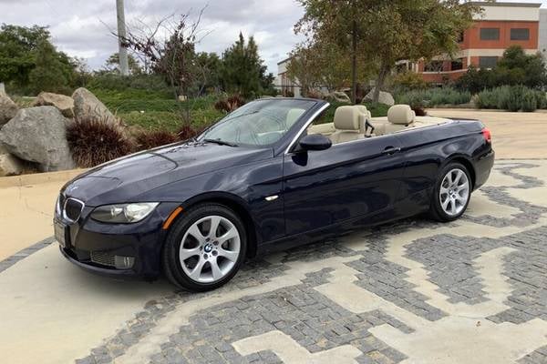 2009 BMW 3 Series 335i Convertible