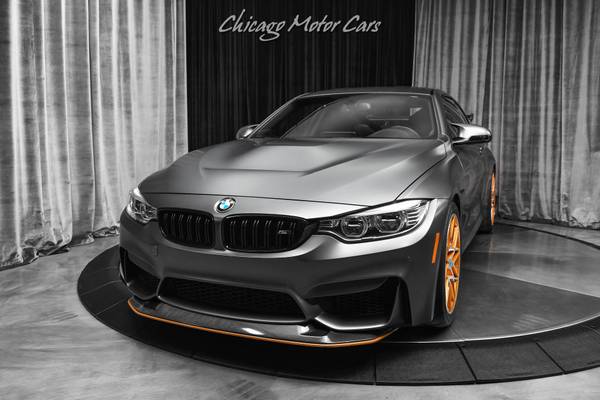 2016 BMW M4 GTS Base Coupe