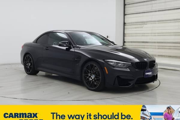 2020 BMW M4 Base Convertible