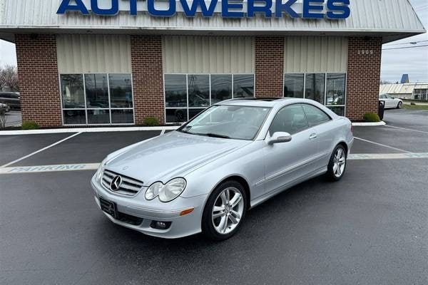 2006 Mercedes-Benz CLK-Class CLK350 Coupe