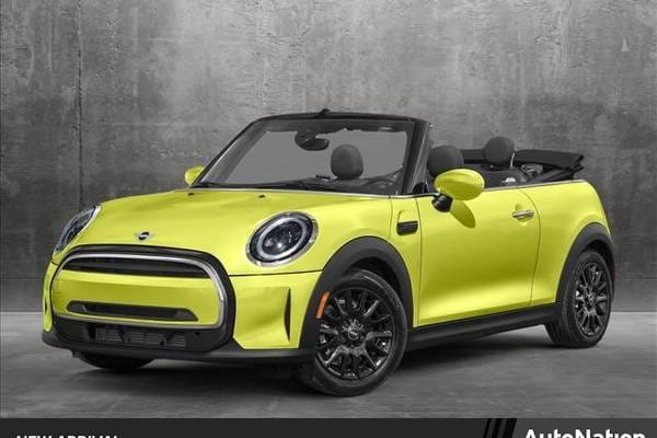 2024 MINI Convertible John Cooper Works