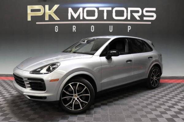 2021 Porsche Cayenne Base