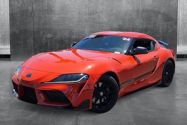 Certified 2024 Toyota GR Supra 45th Anniversary Edition Coupe