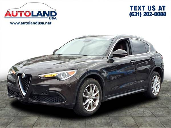 Alfa Romeo Stelvio with VIN: ZASFAKRN5J7C29386