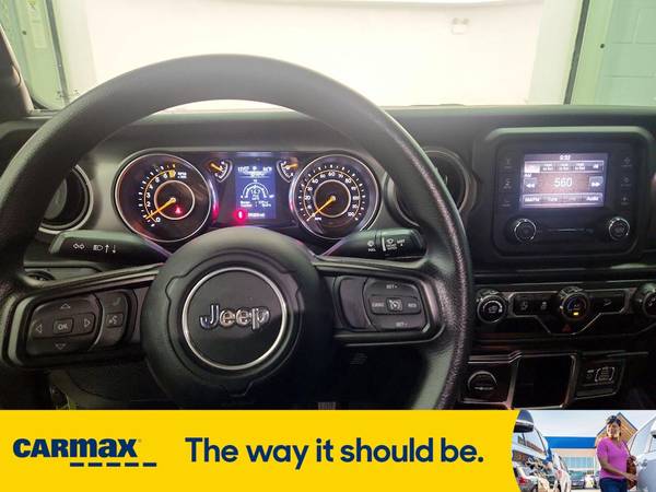 Jeep Wrangler with VIN: 1C4HJXDG8MW699106