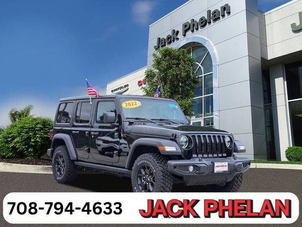 Jeep Wrangler with VIN: 1C4HJXDN4NW278130