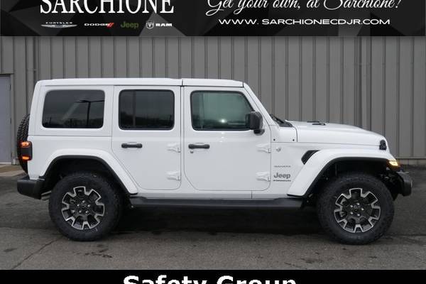 2024 Jeep Wrangler Sahara