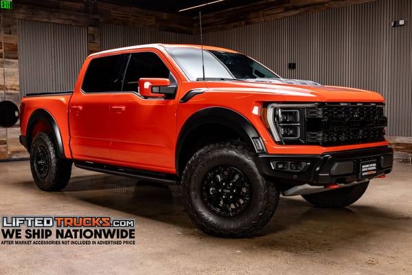 Certified 2023 Ford F-150 Raptor R  SuperCrew