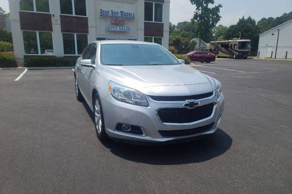 2016 Chevrolet Malibu Limited LTZ