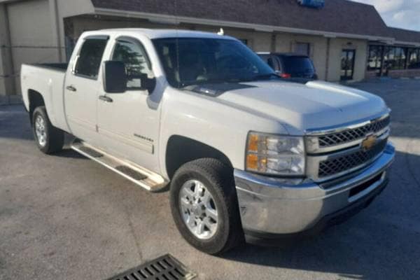 2014 Chevrolet Silverado 2500HD LT Diesel Crew Cab