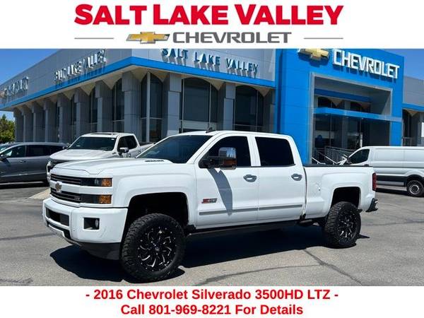 Chevrolet Silverado 3500HD with VIN: 1GC4K0C81GF253350