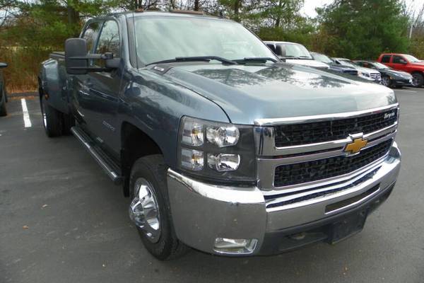 2010 Chevrolet Silverado 3500HD LT  Crew Cab