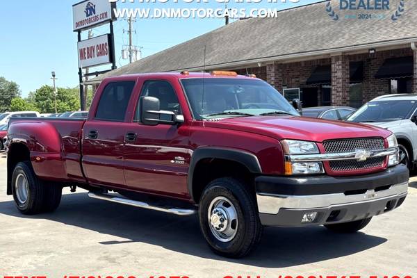 2004 Chevrolet Silverado 3500 LT Diesel Crew Cab