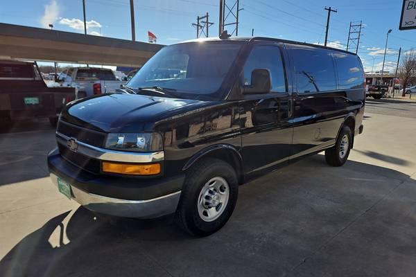 2017 Chevrolet Express Cargo 2500