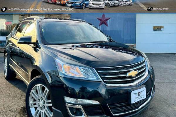 2015 Chevrolet Traverse LT