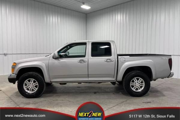 2010 GMC Canyon SLE  Crew Cab