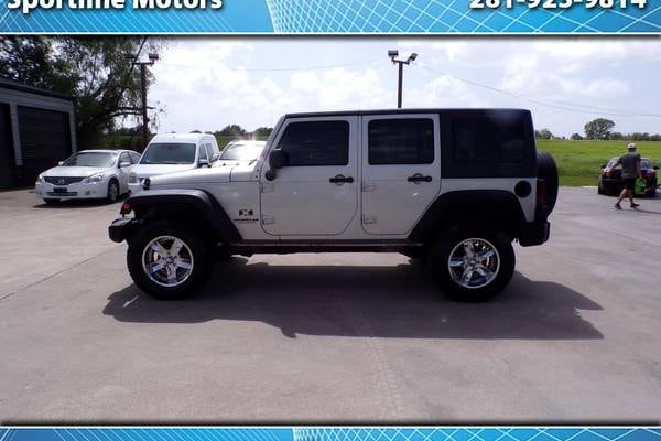 Used 2007 Jeep Wrangler for Sale Near Me | Edmunds