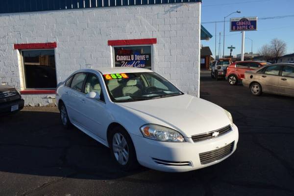 2010 Chevrolet Impala LS