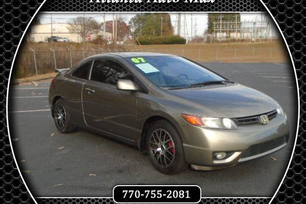 2007 Honda Civic EX Coupe