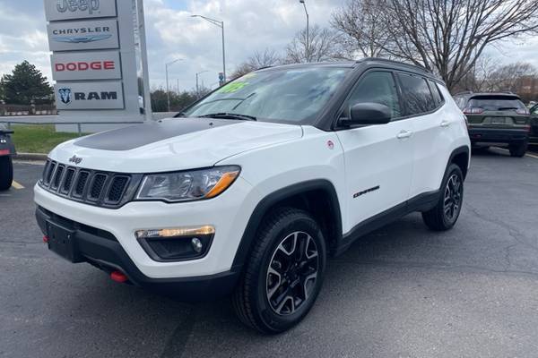 Certified 2021 Jeep Compass Trailhawk