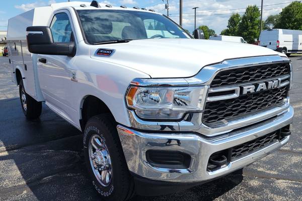 2024 Ram 3500 Tradesman Diesel Regular Cab