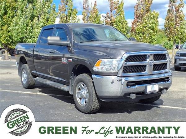 Ram 2500 with VIN: 3C6UR5CJ8JG287794