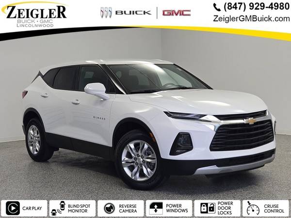 Chevrolet Blazer with VIN: 3GNKBBRA8MS586849