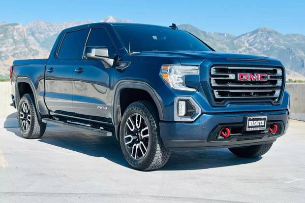 2020 GMC Sierra 1500 AT4 Diesel Crew Cab