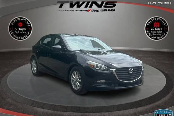 2018 Mazda 3 Sport Hatchback