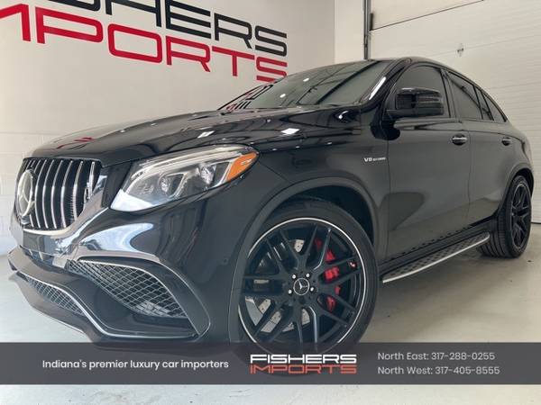 Mercedes-Benz GLE-Class Coupe with VIN: 4JGED7FB0KA135192