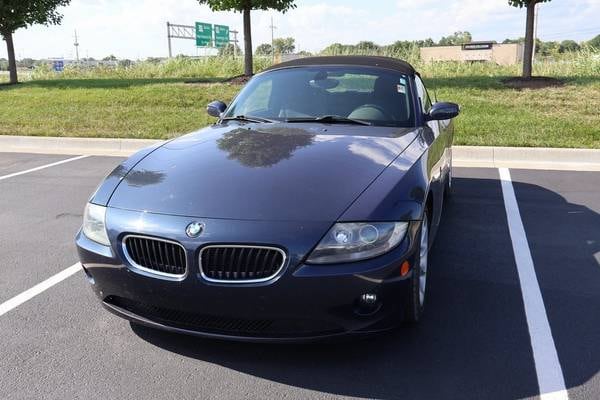 2005 BMW Z4 2.5i Convertible