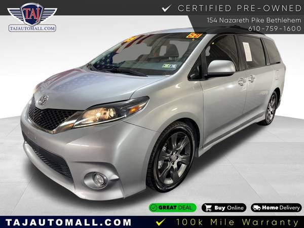 Toyota Sienna with VIN: 5TDXK3DC7FS560991