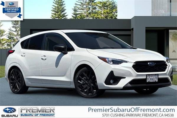 Subaru Impreza with VIN: JF1GUAFC1R8226756