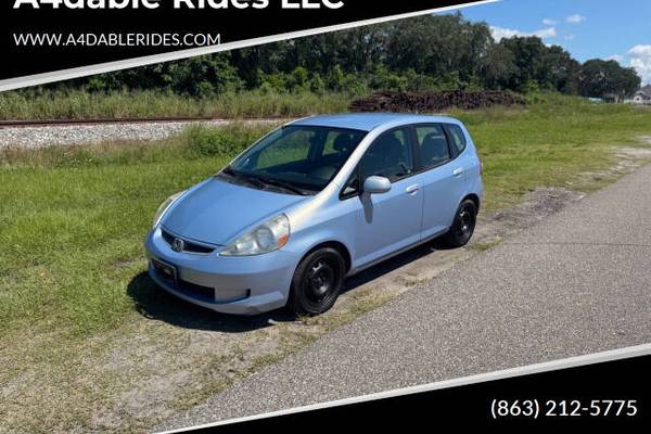 2008 Honda Fit Base Hatchback