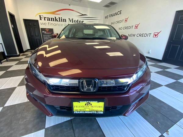 Honda Clarity with VIN: JHMZC5F38JC010223