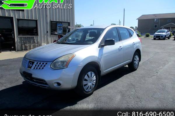 2009 Nissan Rogue S